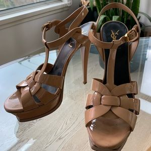 Saint Laurent Classic Tribute 105 Sandals